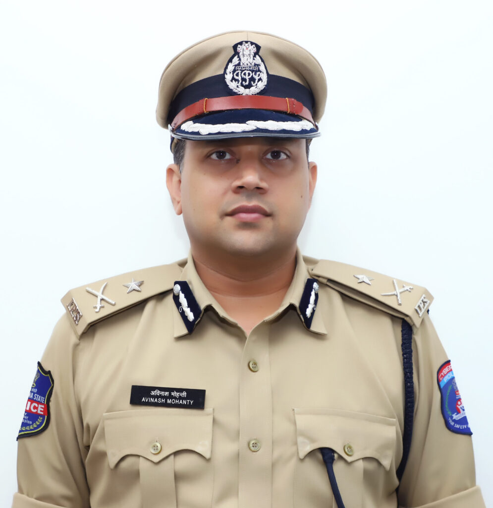 Dcp Riti Raj About Us - Society For Cyberabad Security Council - SCSC