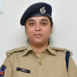 Dcp Riti Raj About Us - Society For Cyberabad Security Council - SCSC