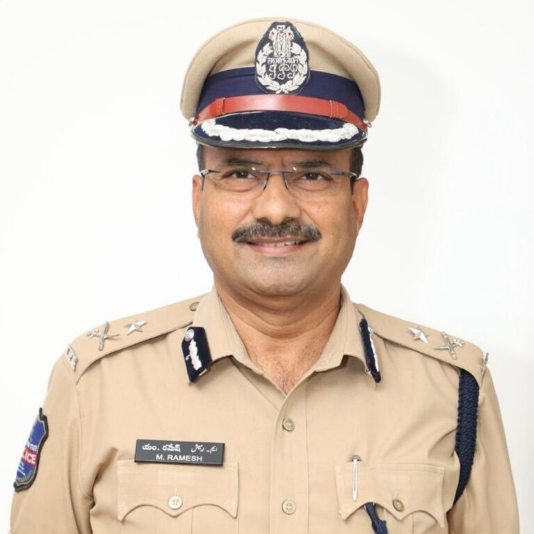 Police Ramesh About Us - Society For Cyberabad Security Council - SCSC