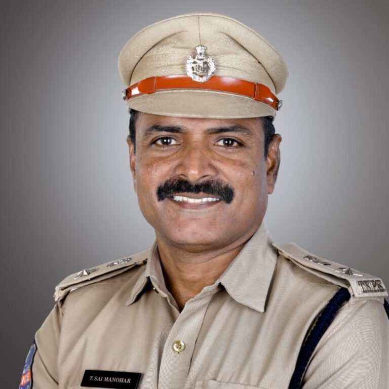 Dcp Riti Raj About Us - Society For Cyberabad Security Council - SCSC