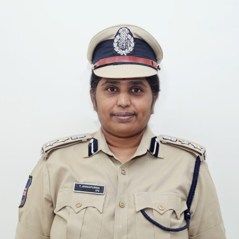 Dcp Riti Raj About Us - Society For Cyberabad Security Council - SCSC